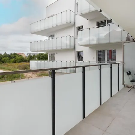 Lägenhet Modern With Balcony And Parking In By Renters Gdańsk