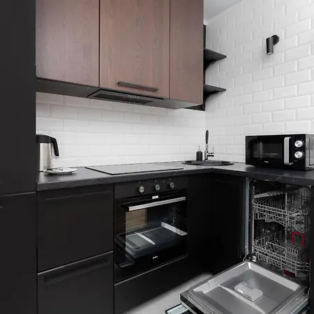 Apartman Modern With Balcony And Parking In By Renters Gdańsk