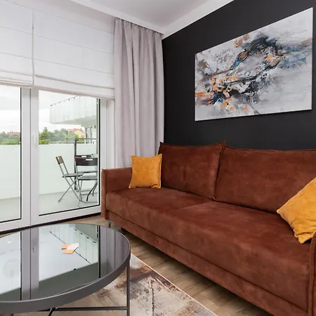 Modern With Balcony And Parking In By Renters Γκντανσκ