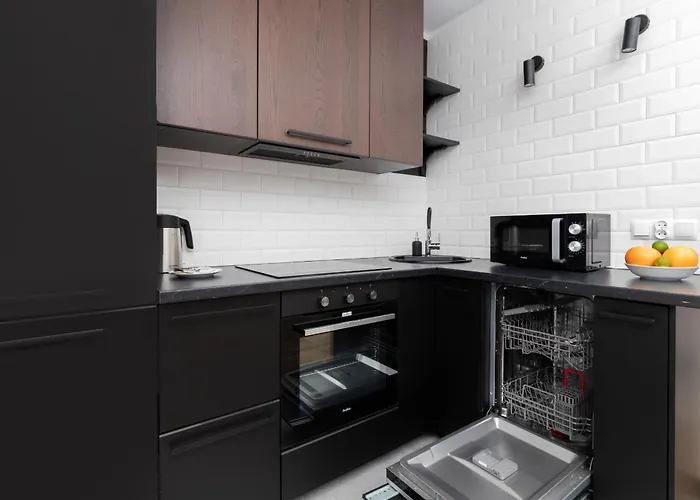 Appartement Modern With Balcony And Parking In By Renters Gdańsk