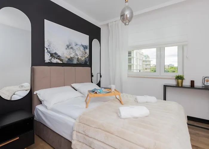 Appartement Modern With Balcony And Parking In By Renters Gdańsk