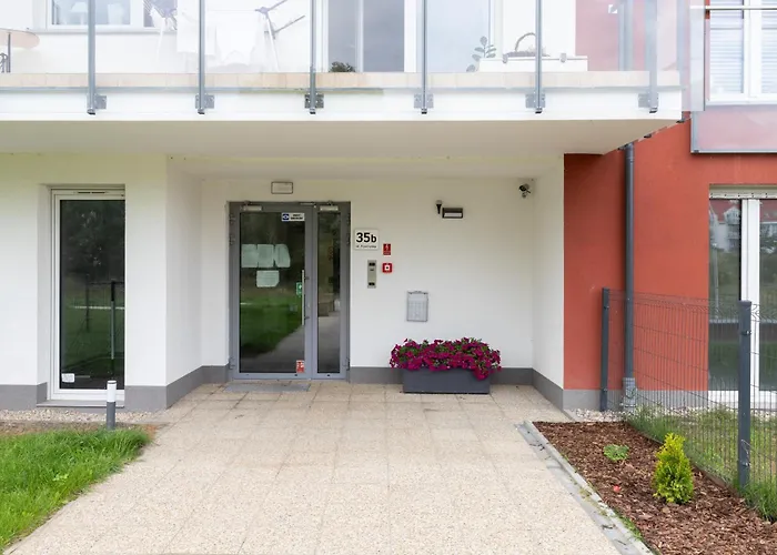 Modern With Balcony And Parking In By Renters Gdańsk