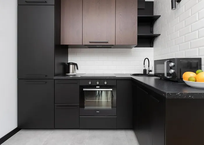 Modern With Balcony And Parking In By Renters * غدانسك