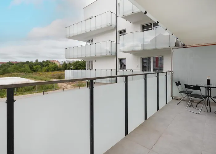 Appartement Modern With Balcony And Parking In By Renters Gdańsk