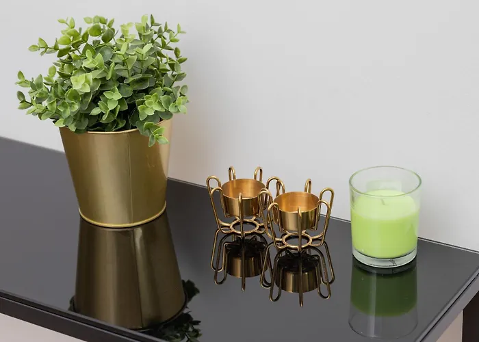 Daire Modern With Balcony And Parking In By Renters *